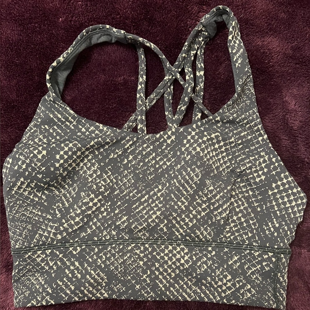 Lululemon (long line) Energy Sports Bra